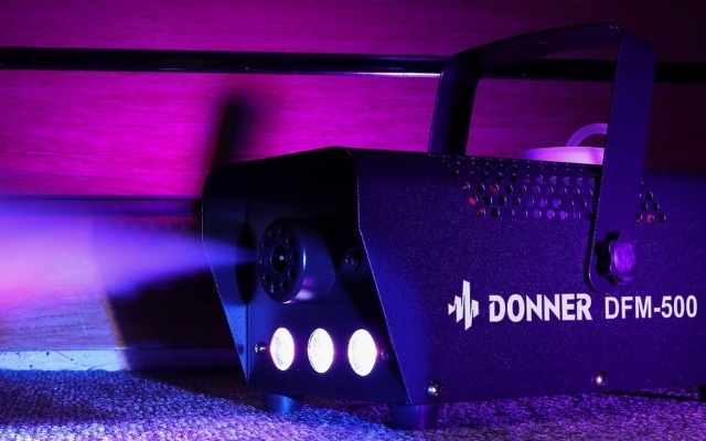 Donner Fog Machine with 13 Colors