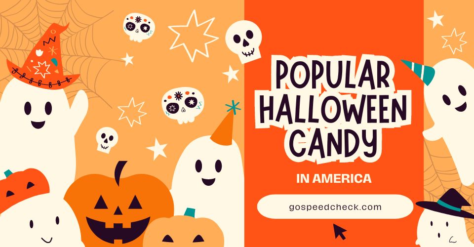 What is the most popular candy for Halloween in America?