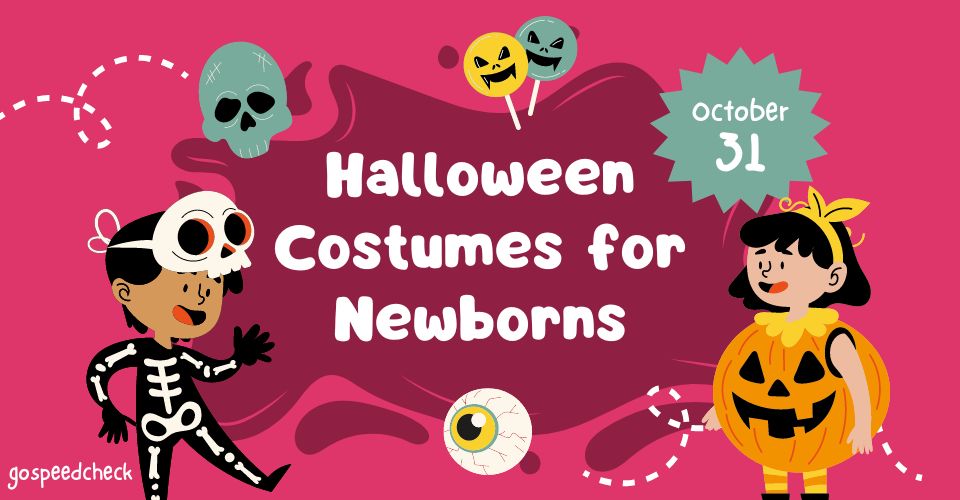 Cute Halloween costumes for newborns