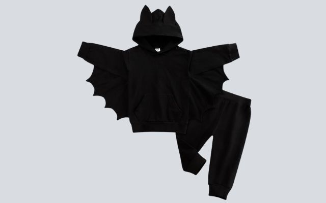 Ayzozuy Halloween Bat Outfits