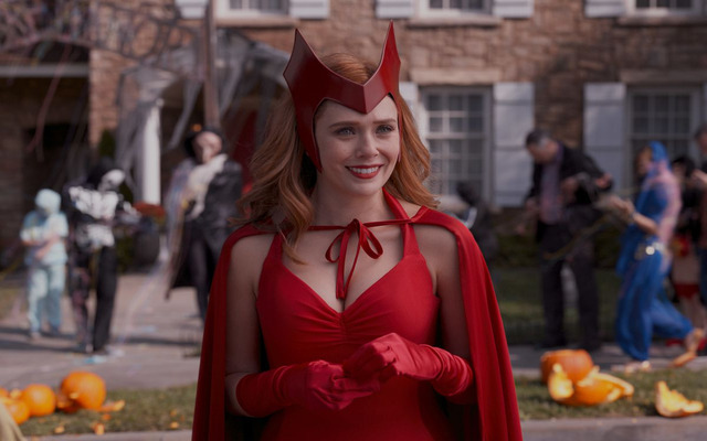 Scarlet Witch from Wanda