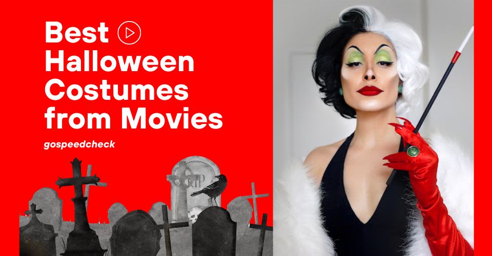 Best Halloween costumes movies