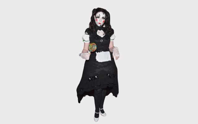 Broken Porcelain Doll Costume