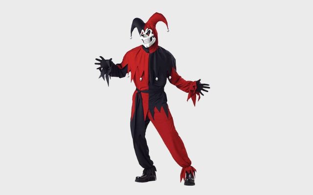 Evil Jester Costume