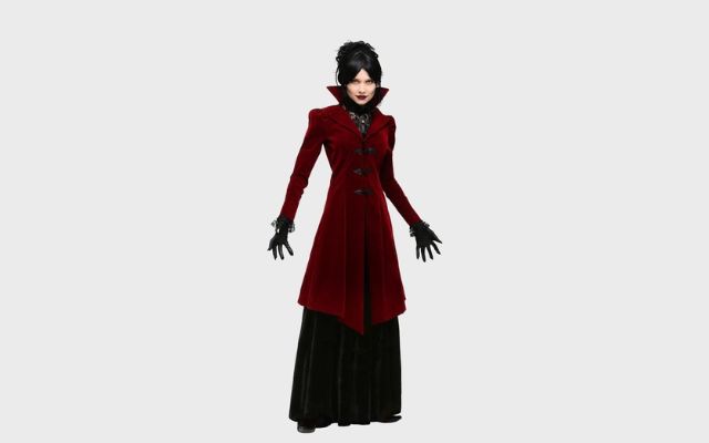 Dreadful Vampiress Costume