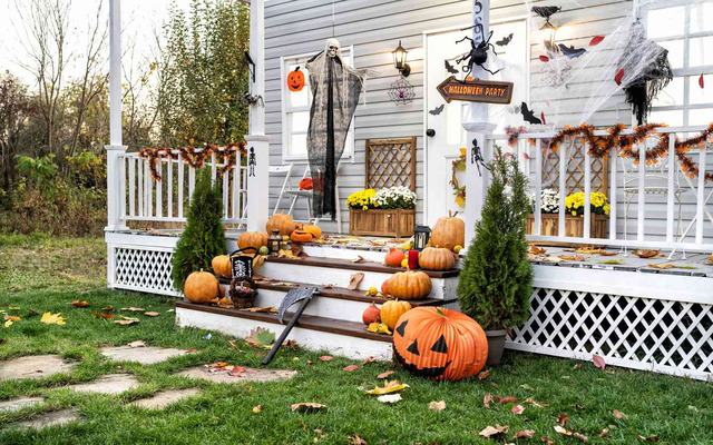 Halloween decorations best for outside