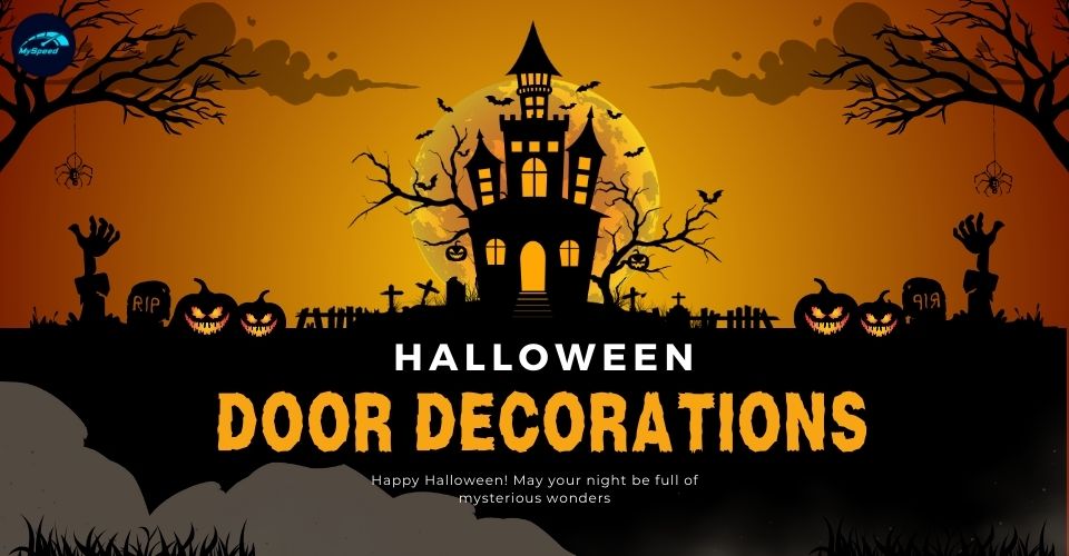 Best door Halloween decorations