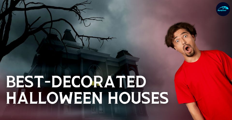 Best decorated Halloween houses