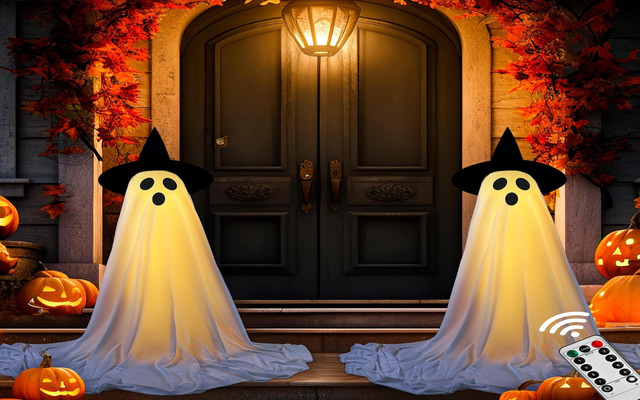 AYGXU Spooky Ghost Decor