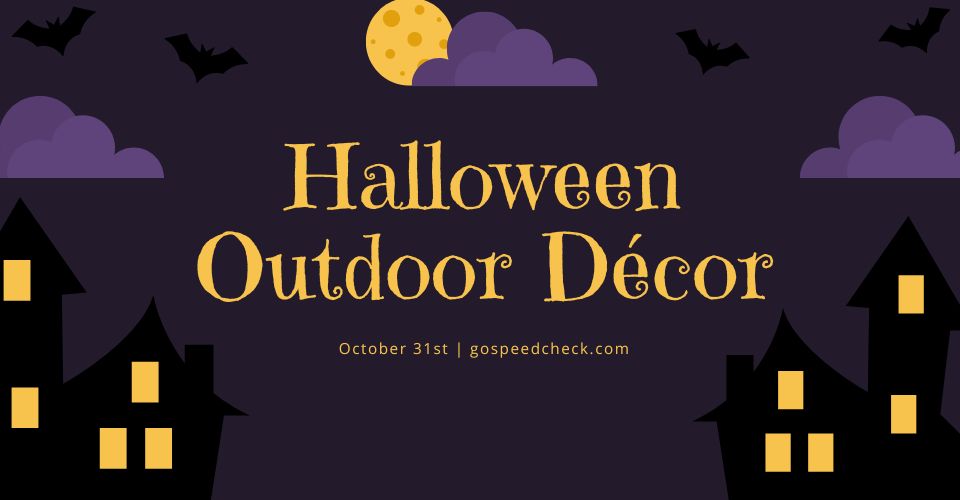 Best Halloween decorations outdoor