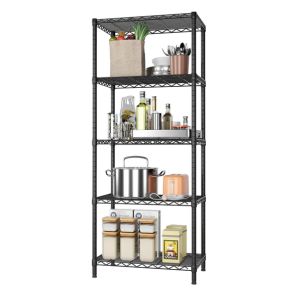 SINGAYE 5 tier storage rack