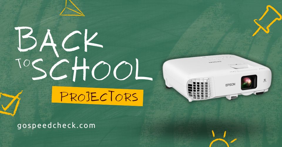 Back-to-school sale on projectors