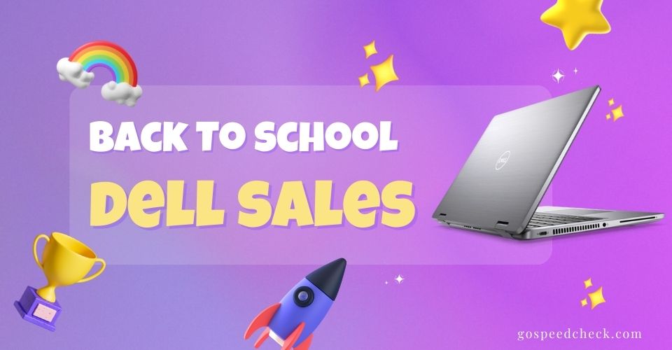 Back-to-school sales on Dell