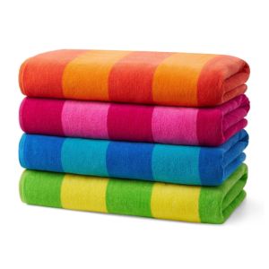 Ben Kaufman 100% Cotton Velour Towels