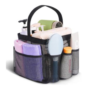 EUDELE Mesh Shower Caddy Portable