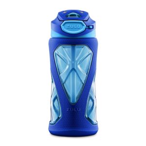 ZULU Torque 16oz Plastic Kids Water Bottle