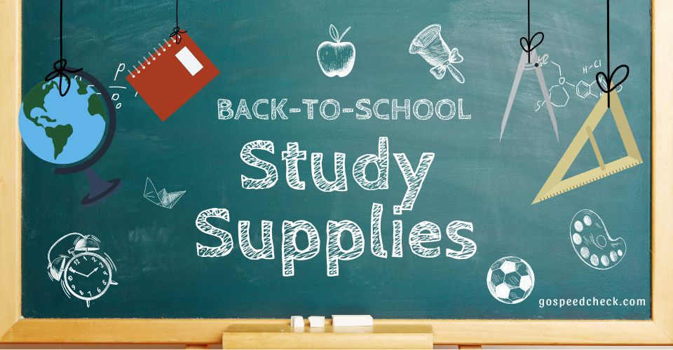 Back-to-school deals for study supplies