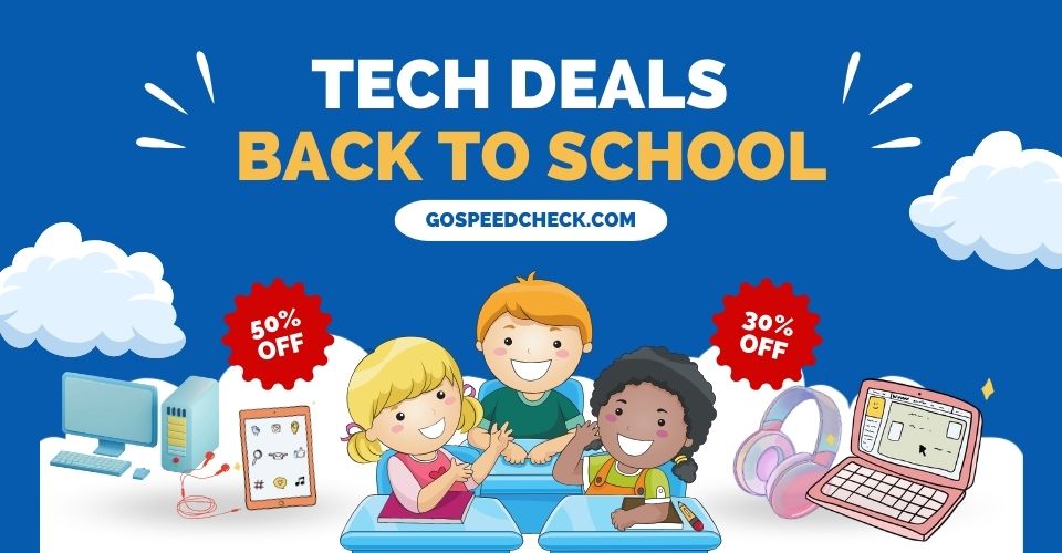 Best tech deals for back-to-school