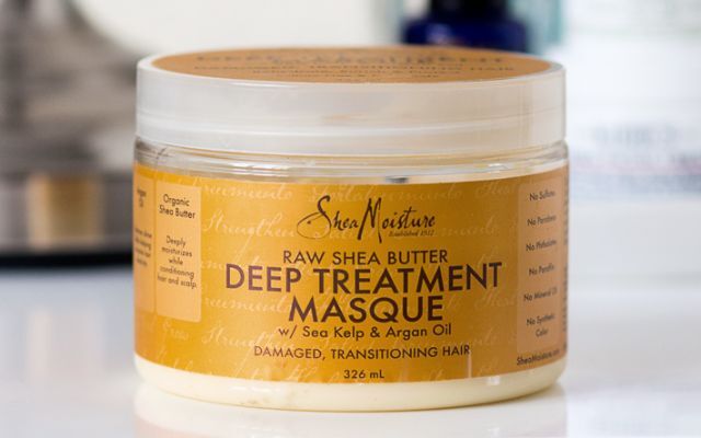 SheaMoisture Raw Shea Deep hair Masque