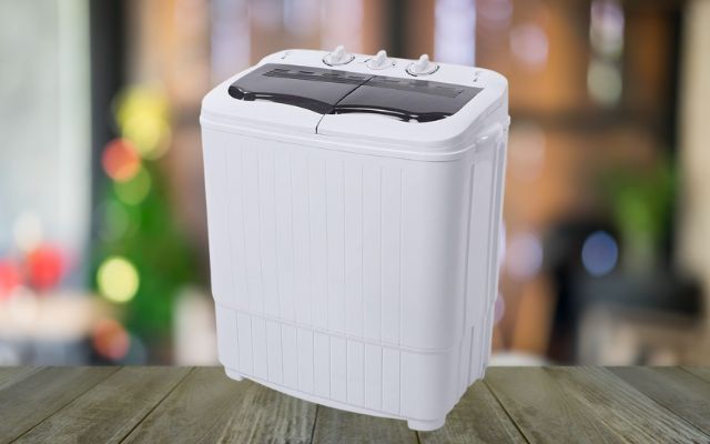 Winado 15LBS Mini Washer Machine & Dryer Combo