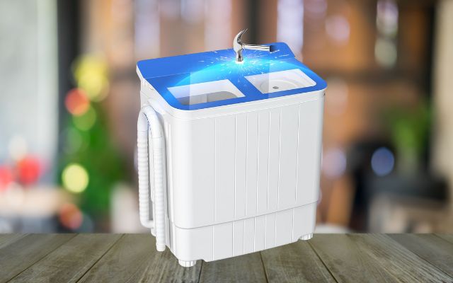 INTERGREAT Portable Washer and Dryer