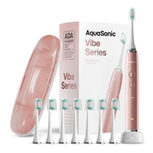 Aquasonic Vibe Series Ultra-Whitening Toothbrush