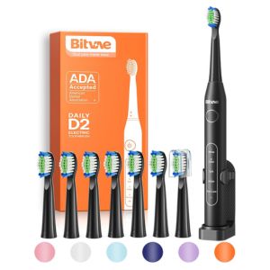 Bitvae Ultrasonic Electric Toothbrushes