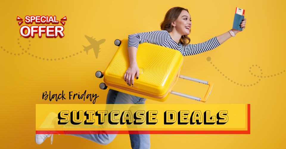 Best Black Friday deals on suitcases