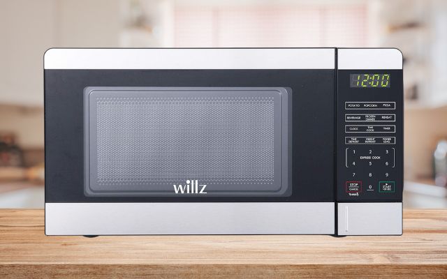 Willz WLCMV207S2-07 Countertop Small Microwave