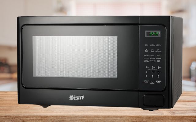 COMMERCIAL CHEF Microwave