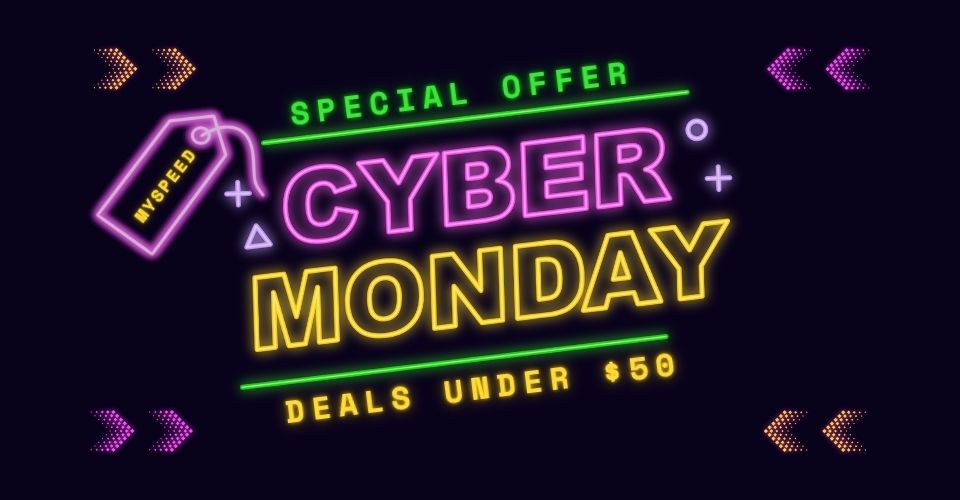 Top deals on Cyber Monday under $50