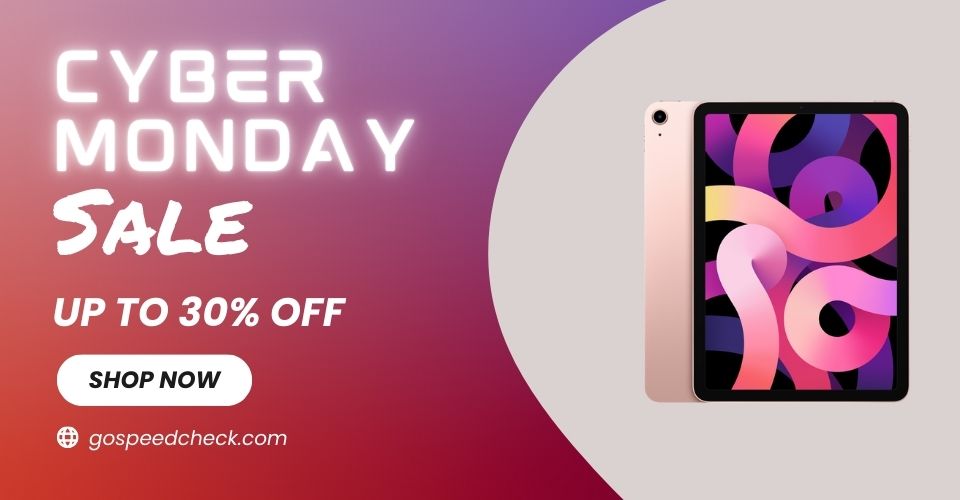 iPad Cyber Monday sale