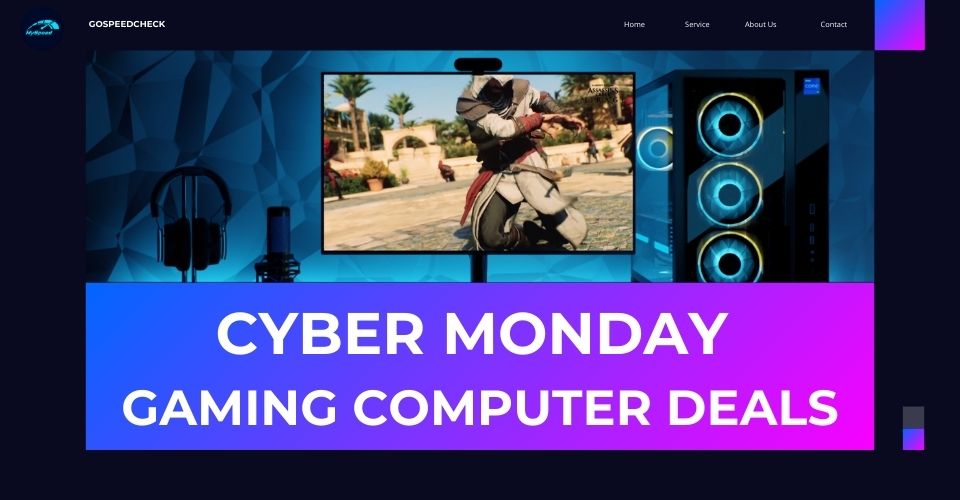 Best gaming computer Cyber Monday deals