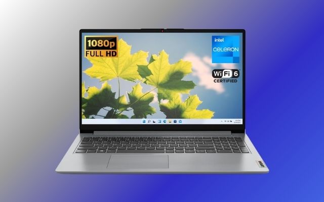 Lenovo IdeaPad 1 Student Laptop