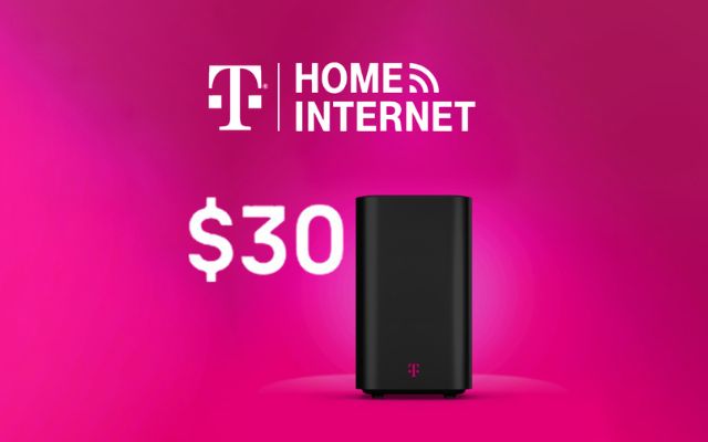 Huge holiday discount on 5G home Internet from T-Mobile