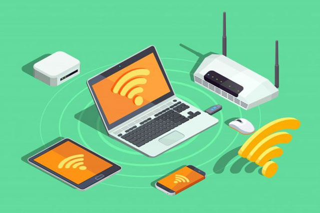 Multiple devices using WiFi