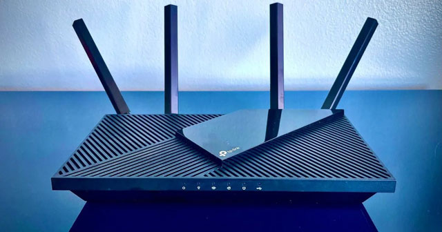 Buy a high-end router