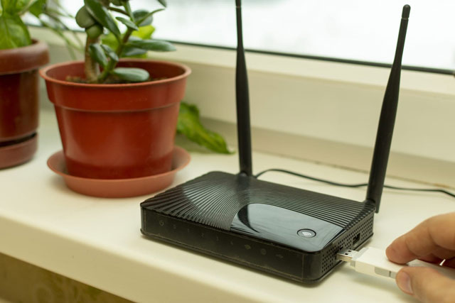 Find a good spot for your router
