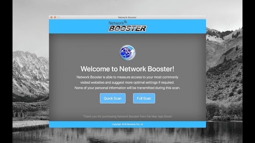 Network Booster