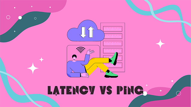 Understand latency vs ping