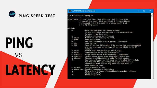 Ping and latency: are they the same?