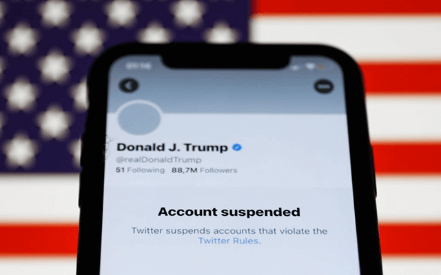 73% Drop in Election Fraud Misinformation After Trump’s Twitter Ban