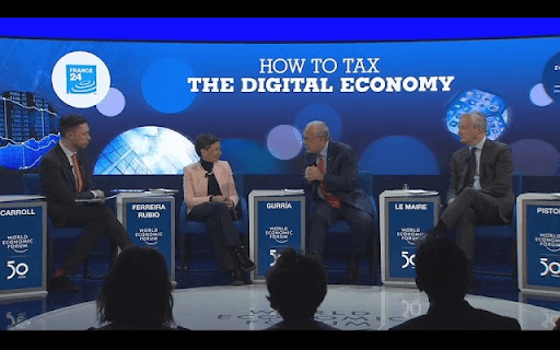 Hot Debate Over Taxing Facebook, Google, More Tech Giants