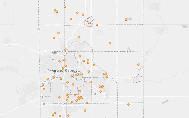 Nearly 80 parks, public places now offer free WiFi across Kent County