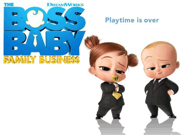 new boss baby movie on peacock