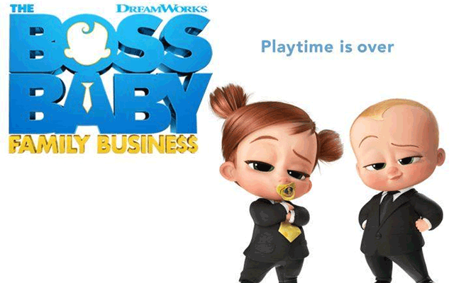 Boss Baby 2 hits theaters and Peacock simultaneously next month