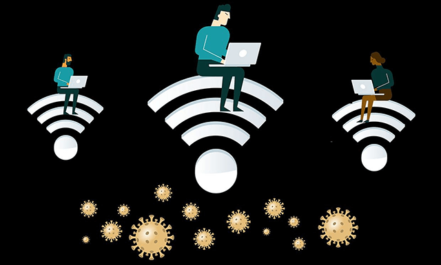 COVID-19 & Internet: Internet Use Hits Record High in the UK