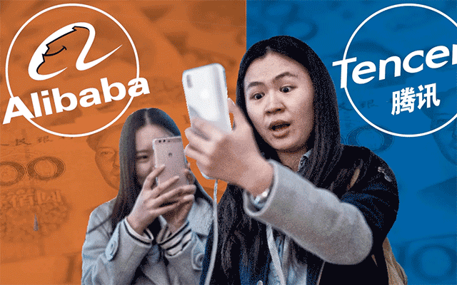 Despite high pressure, Alibaba & Tencent are still China’s norm techs