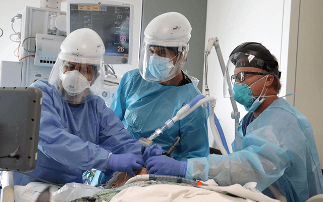 Facebook builds AI to anticipate Covid-19 outcomes through X -rays