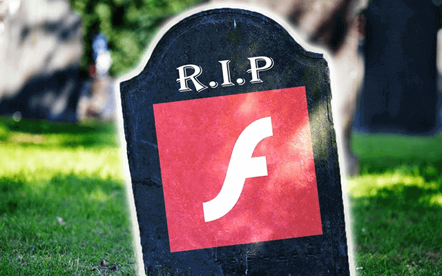 Flash Is Dead